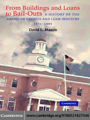 cover image of From Buildings and Loans to Bail-Outs